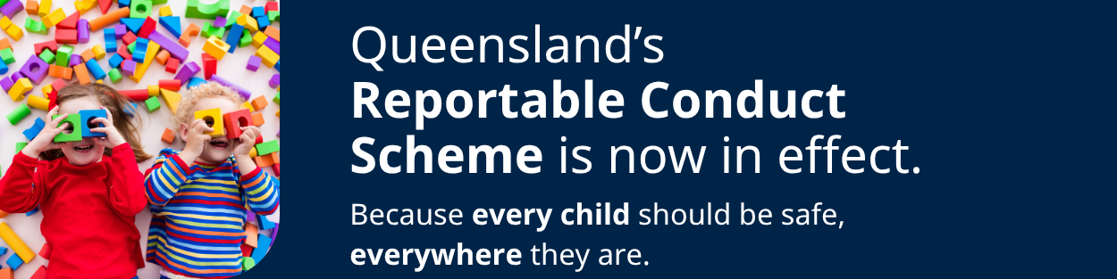 Website Banner - Child Safety